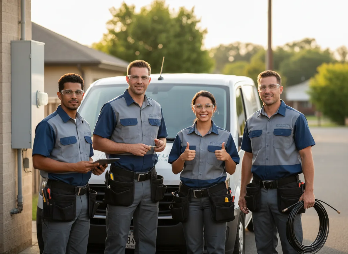 Residential electrical contractor serving homeowners in Guntown, MS